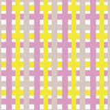 Recommended for children's rooms: Checkered fabric panel Art Goods pat-0136