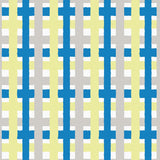 Checkered fabric panel recommended for entrance halls. Interior design for single living pat-0138