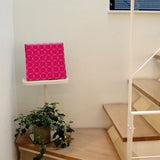 Perfect for the bedroom, polka dot fabric panel wall decor interior pat-0148