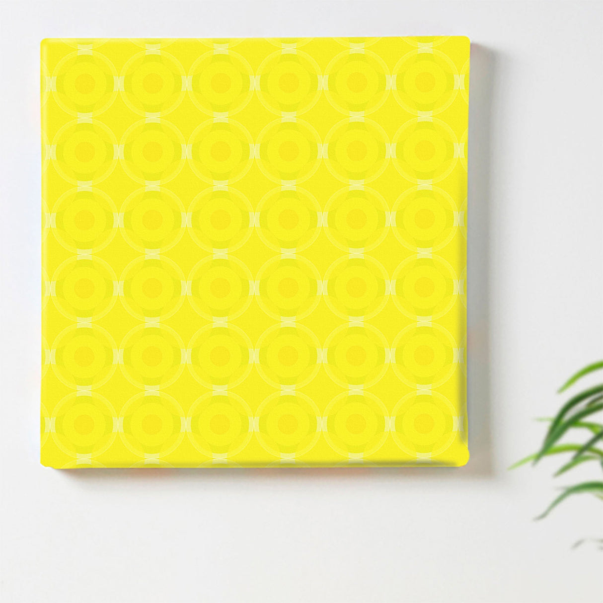 Recommended as a gift: Polka dot fabric panel poster art pat-0149