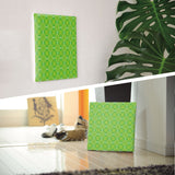 Recommended as a gift: Polka dot fabric panel interior art pat-0150