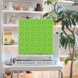 Recommended as a gift: Polka dot fabric panel interior art pat-0150