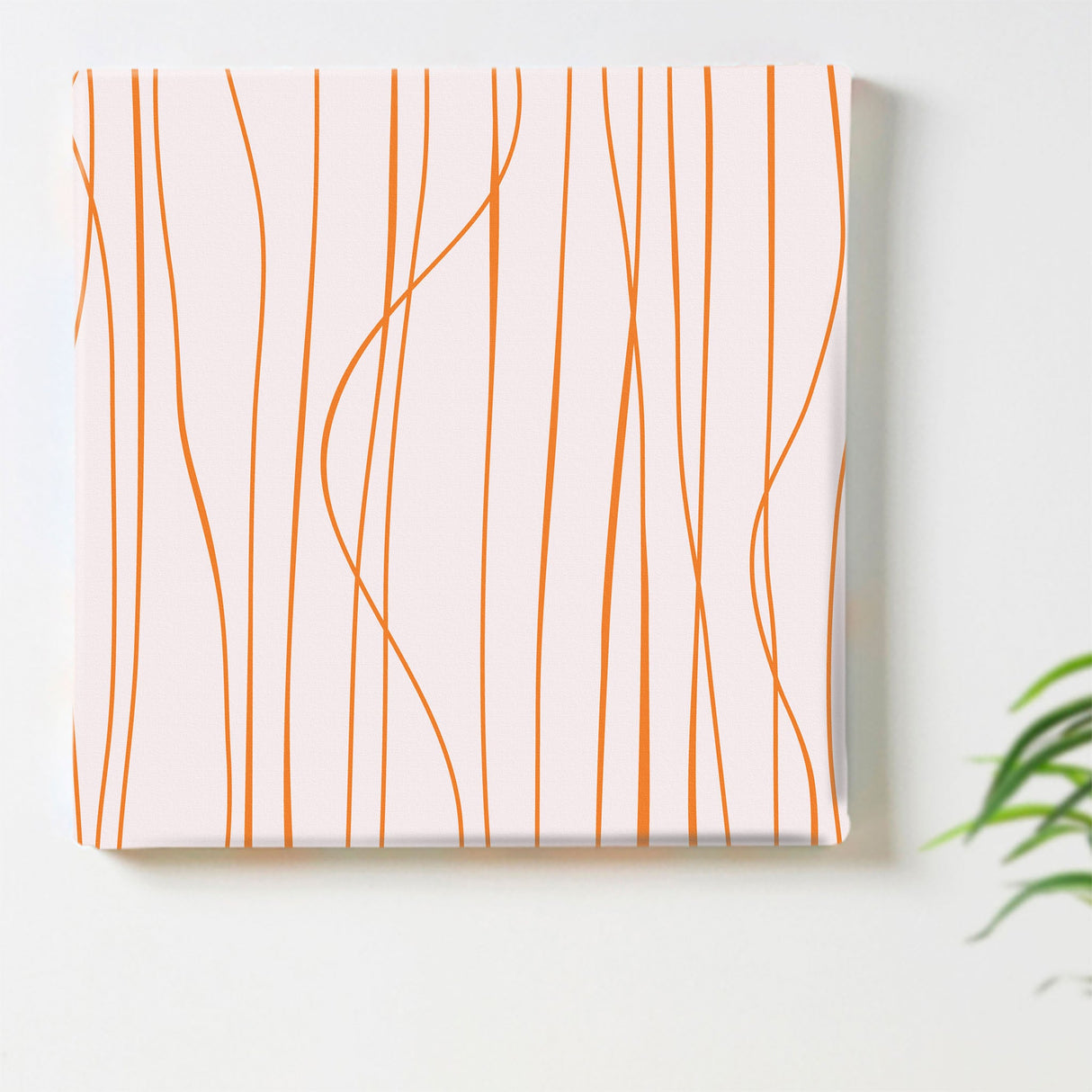 Modern design, orange interior accessories Interior goods pat-0153