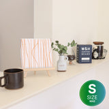 Modern design, orange interior accessories Interior goods pat-0153