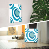 Modern design, blue interior accessory photo wall hanging pat-0161