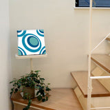 Modern design, blue interior accessory photo wall hanging pat-0161