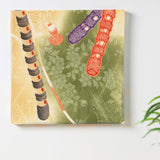 Kimono pattern art panel interior art pat-0169