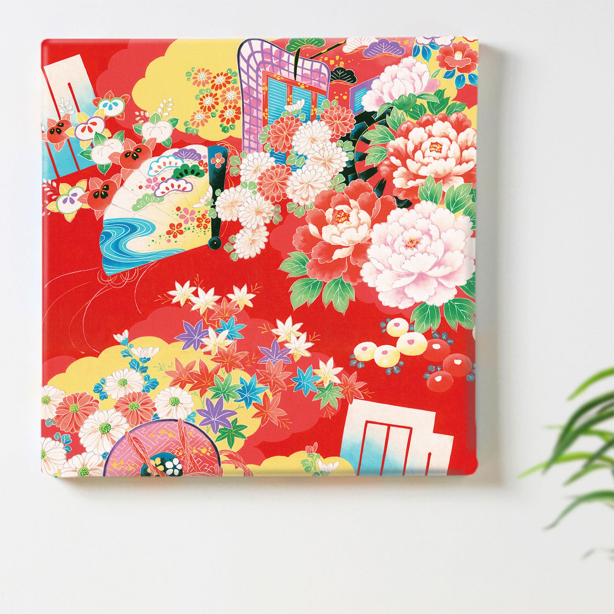 伝統和柄のインテリア小物 アート 雑貨 pat-0182 – ArtDeli. アート