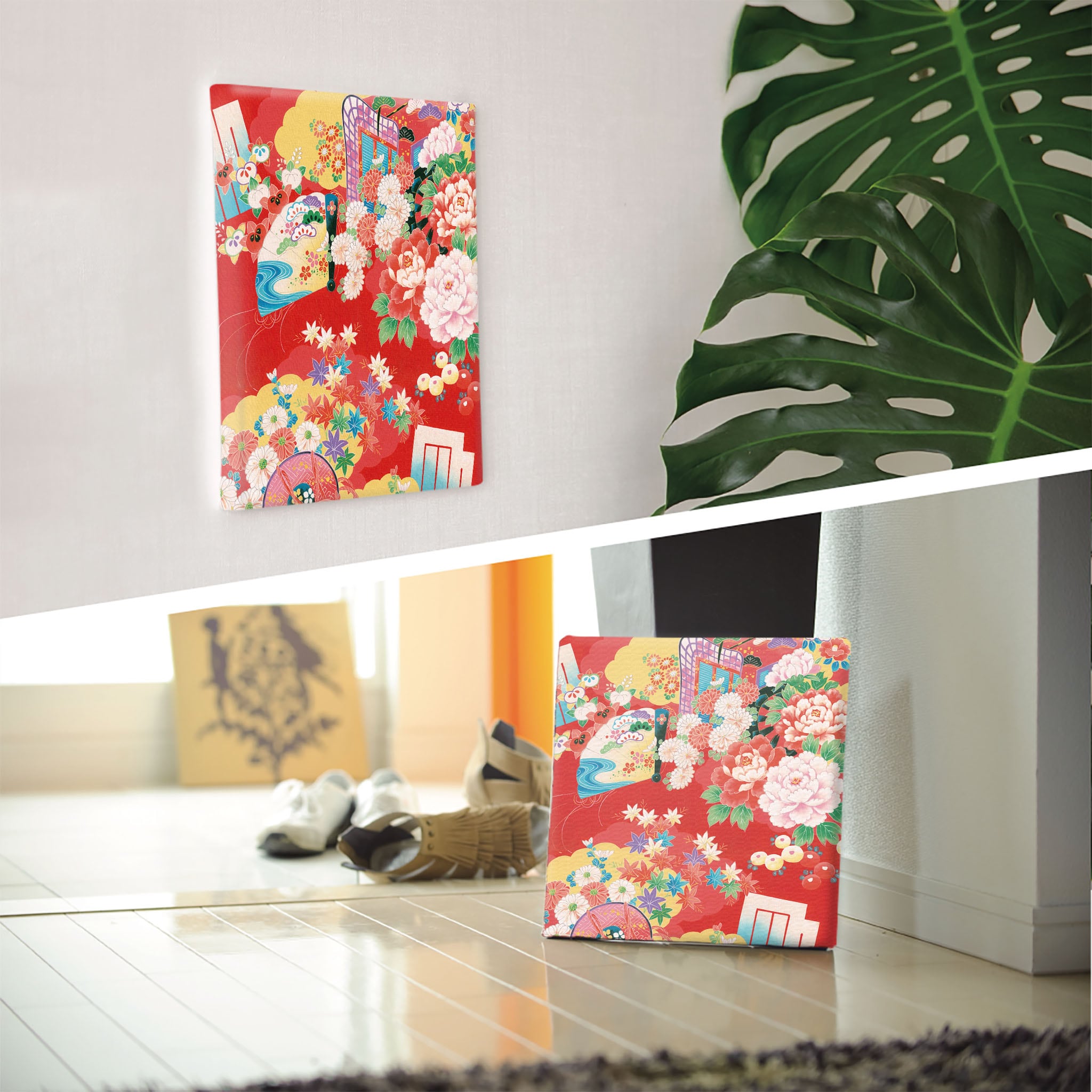 伝統和柄のインテリア小物 アート 雑貨 pat-0182 – ArtDeli. アート
