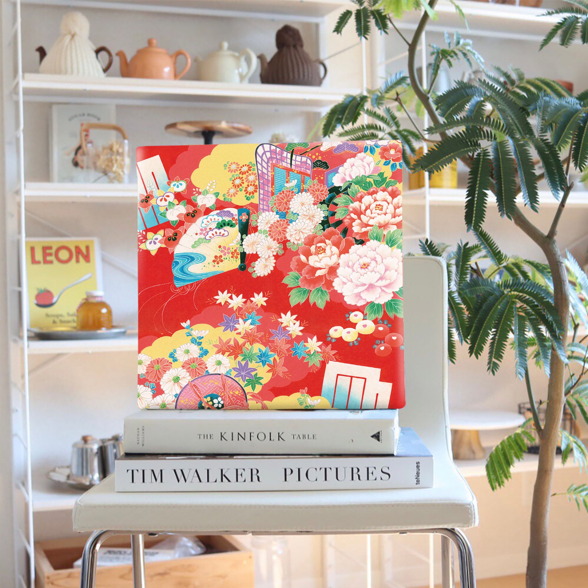 Traditional Japanese interior accessories, art, miscellaneous