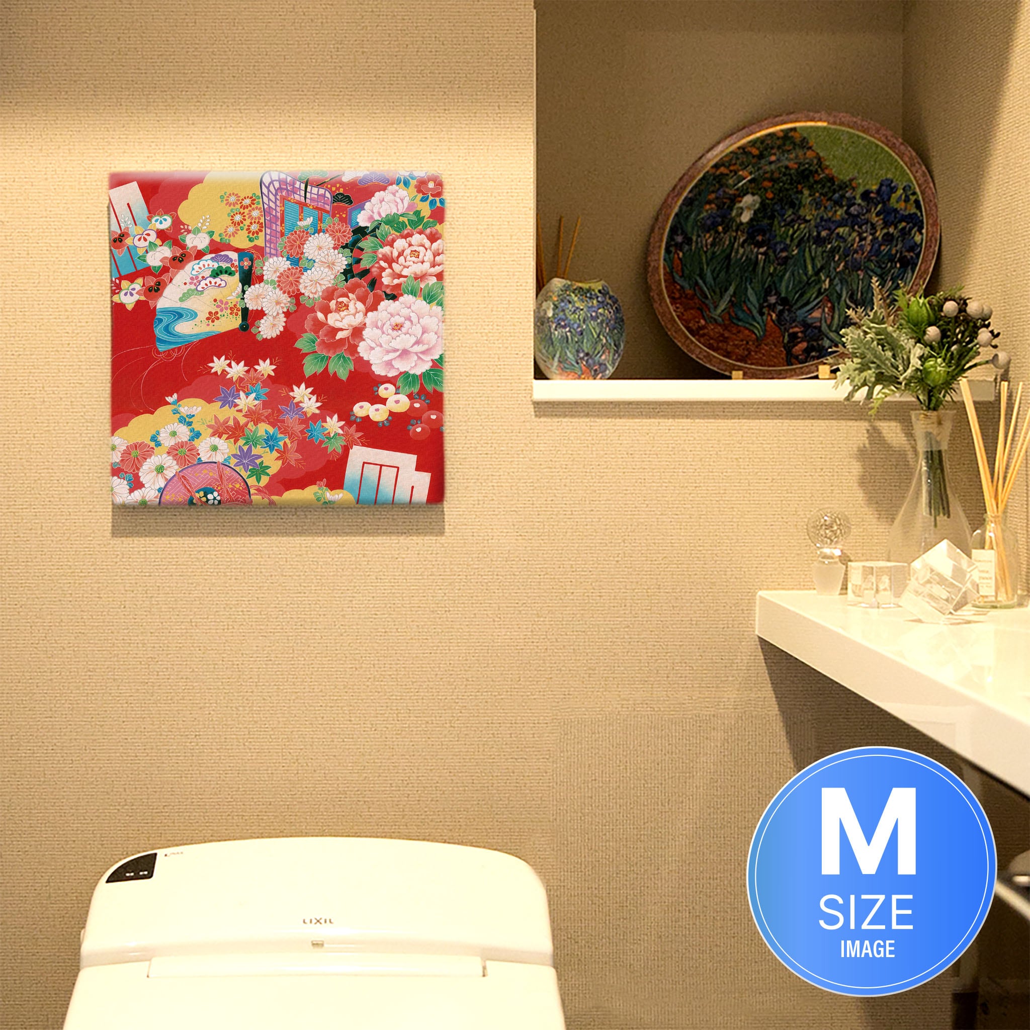 伝統和柄のインテリア小物 アート 雑貨 pat-0182 – ArtDeli