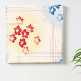 Kimono pattern fabric panel, interior design for single living, pat-0184