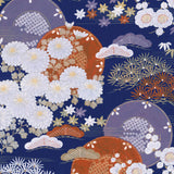 Japanese pattern fabric panel photo art pat-0188