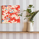 Kimono pattern art panel photo wall hanging pat-0189