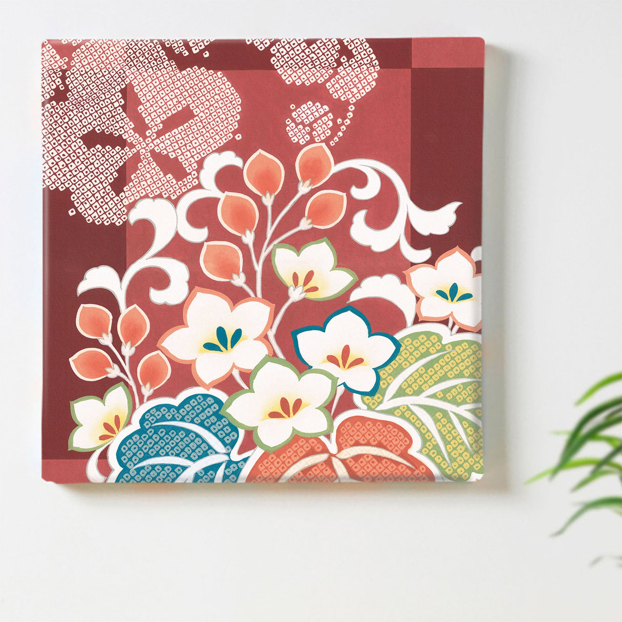 Japanese pattern art panel, interior design for single living, pat-0193