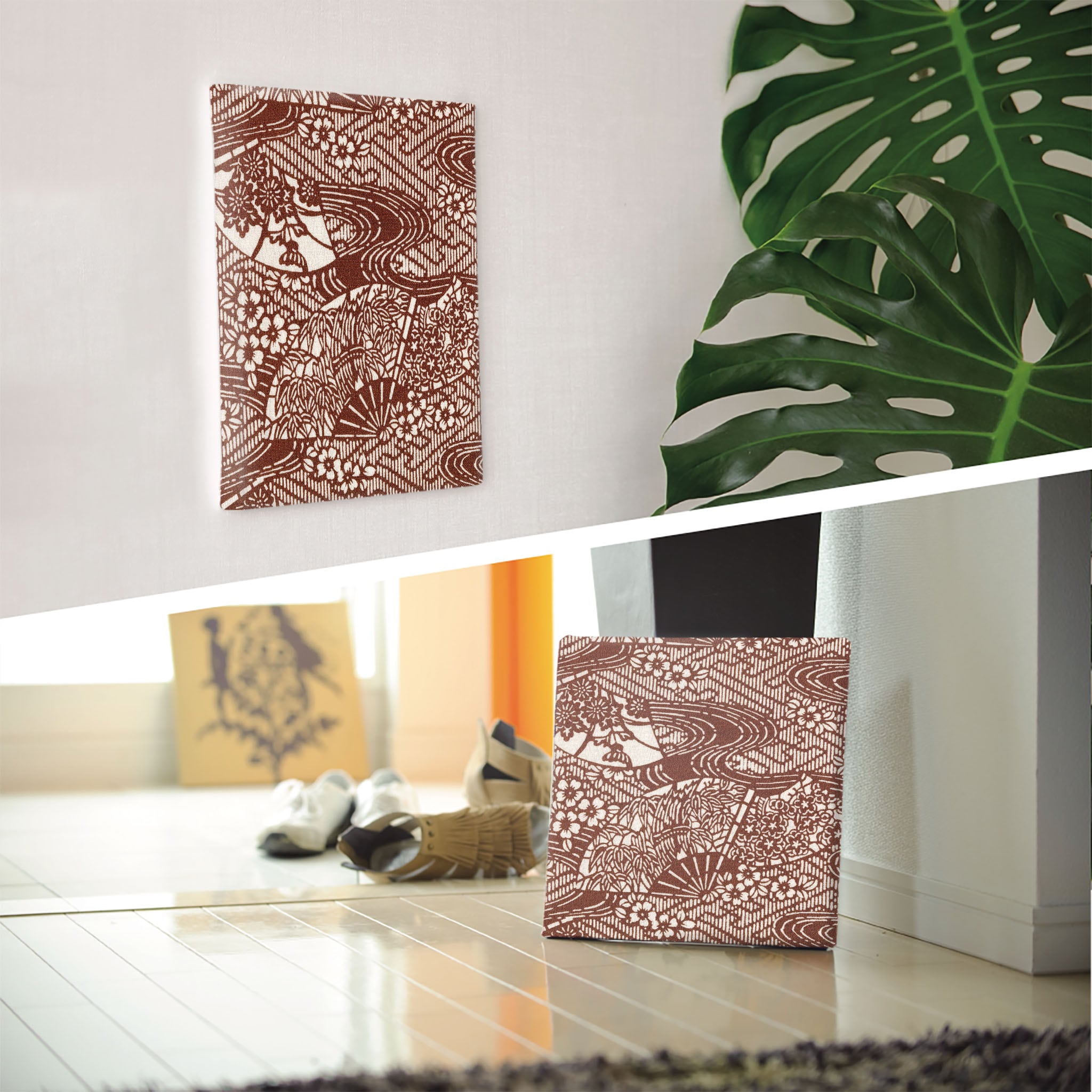 和柄のファブリックパネル インテリア 雑貨 pat-0208 – ArtDeli