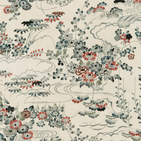 Kimono pattern art panel, interior design for single living, pat-0229