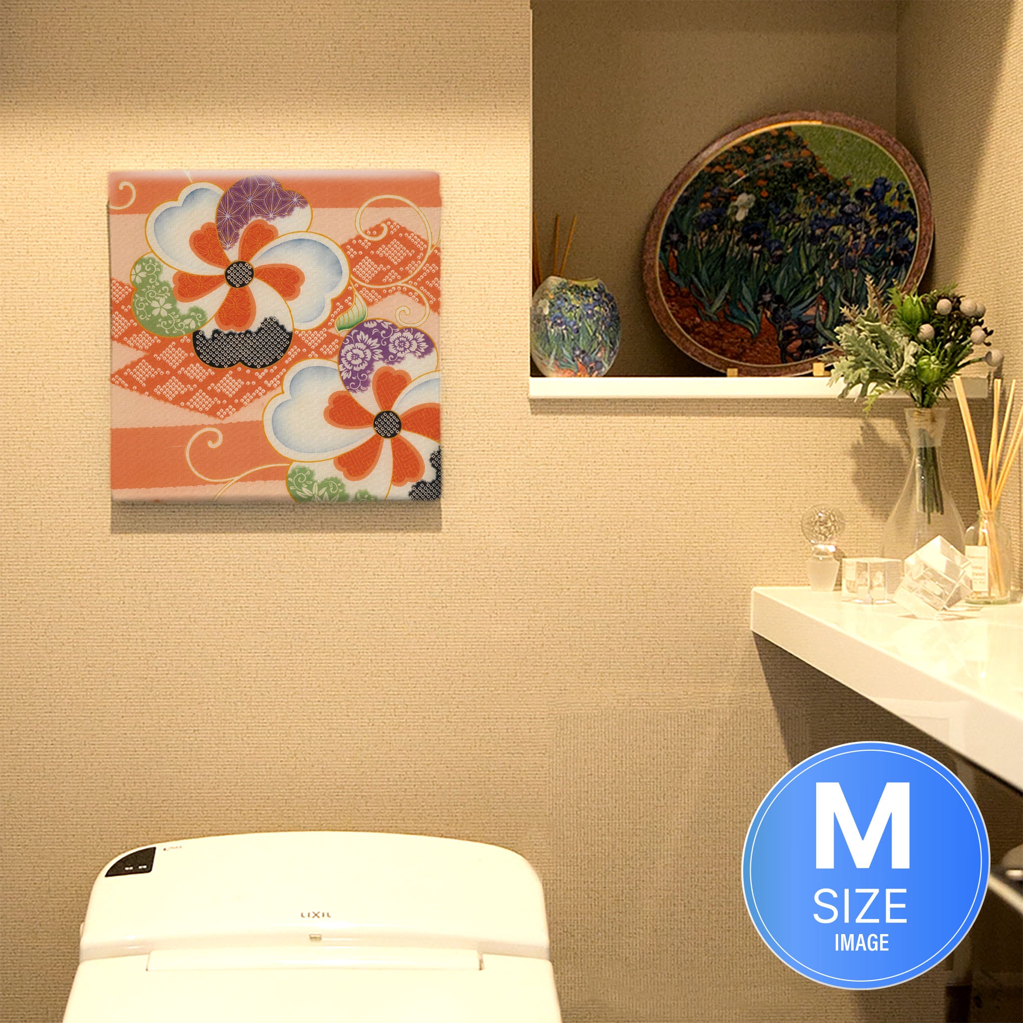 和柄のアートパネル 写真 アート pat-0233 – ArtDeli. アートパネル専門店