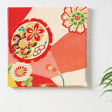 Kimono pattern interior accessory photo wall hanging pat-0234