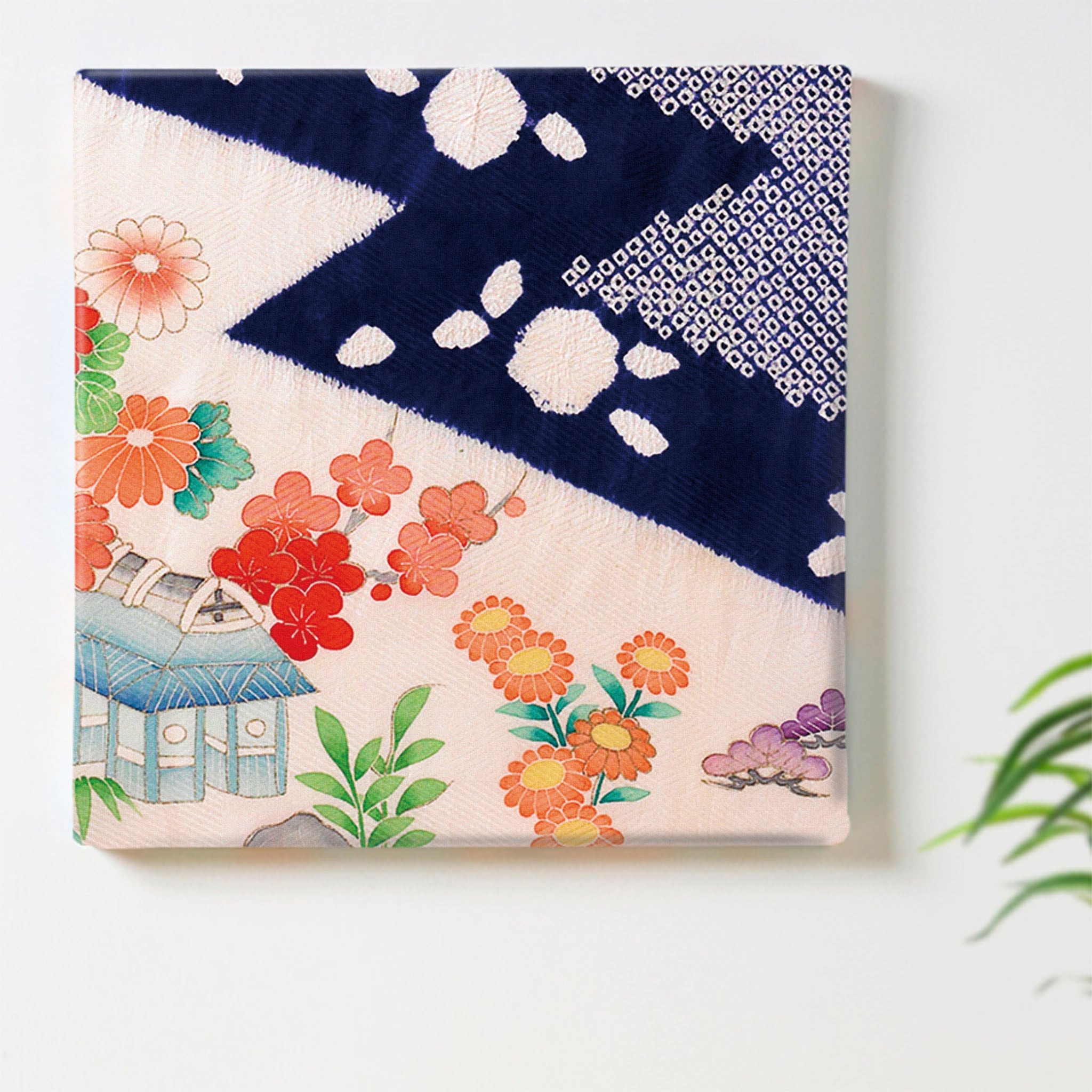 伝統和柄の壁掛けインテリア インテリア アート pat-0267 – ArtDeli