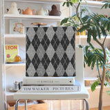 Checkered fabric panel Miscellaneous goods Poster pat-0315