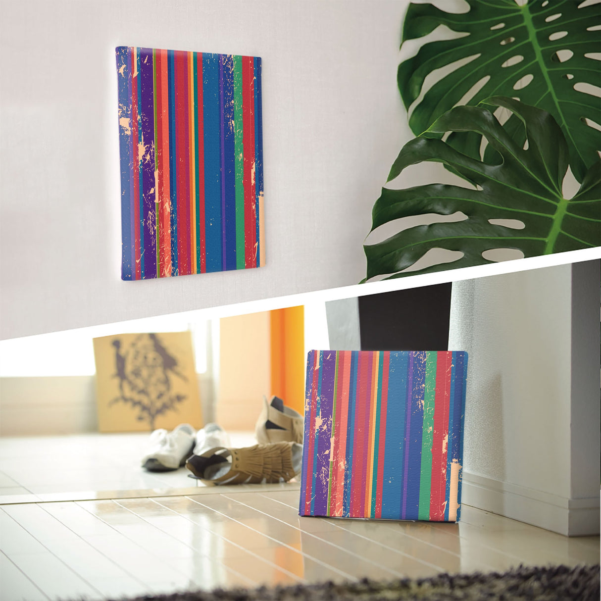 Colorful art board, accessories, interior decoration, pat-0316