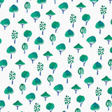 Fabric board with a Scandinavian feel Interior goods Art Forest Simple pat-1702-011