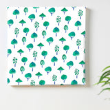 Fabric board with a Scandinavian feel Interior goods Art Forest Simple pat-1702-011