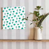 Fabric board with a Scandinavian feel Interior goods Art Forest Simple pat-1702-011