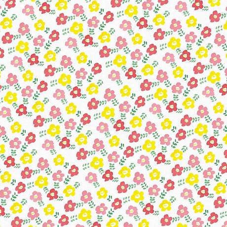 Fabric panel with a Scandinavian feel, interior goods, art, floral pattern, simple, pat-1702-012