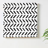 Geometric pattern art panel Interior goods Art panel Canvas patt-1802-01