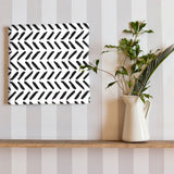 Geometric pattern art panel Interior goods Art panel Canvas patt-1802-01