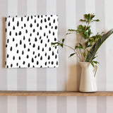 Geometric pattern fabric panel Interior goods Art panel Canvas patt-1802-07