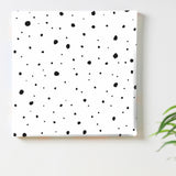 Geometric pattern fabric panel Interior goods Art panel Canvas patt-1802-08