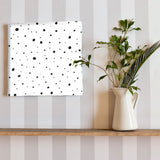 Geometric pattern fabric panel Interior goods Art panel Canvas patt-1802-08