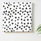 Geometric pattern art panel Interior goods Art panel Canvas patt-1802-15