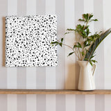 Geometric pattern fabric board Interior goods Art panel Canvas patt-1802-17