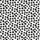 Dot pattern fabric panel Interior goods Art panel Canvas patt-1803-043