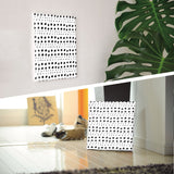 Dot pattern fabric board Interior goods Art panel Canvas patt-1803-047