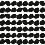 Dot pattern fabric panel Interior goods Art panel Canvas patt-1803-049