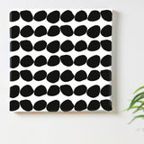 Dot pattern fabric panel Interior goods Art panel Canvas patt-1803-049