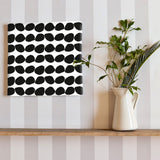 Dot pattern fabric panel Interior goods Art panel Canvas patt-1803-049