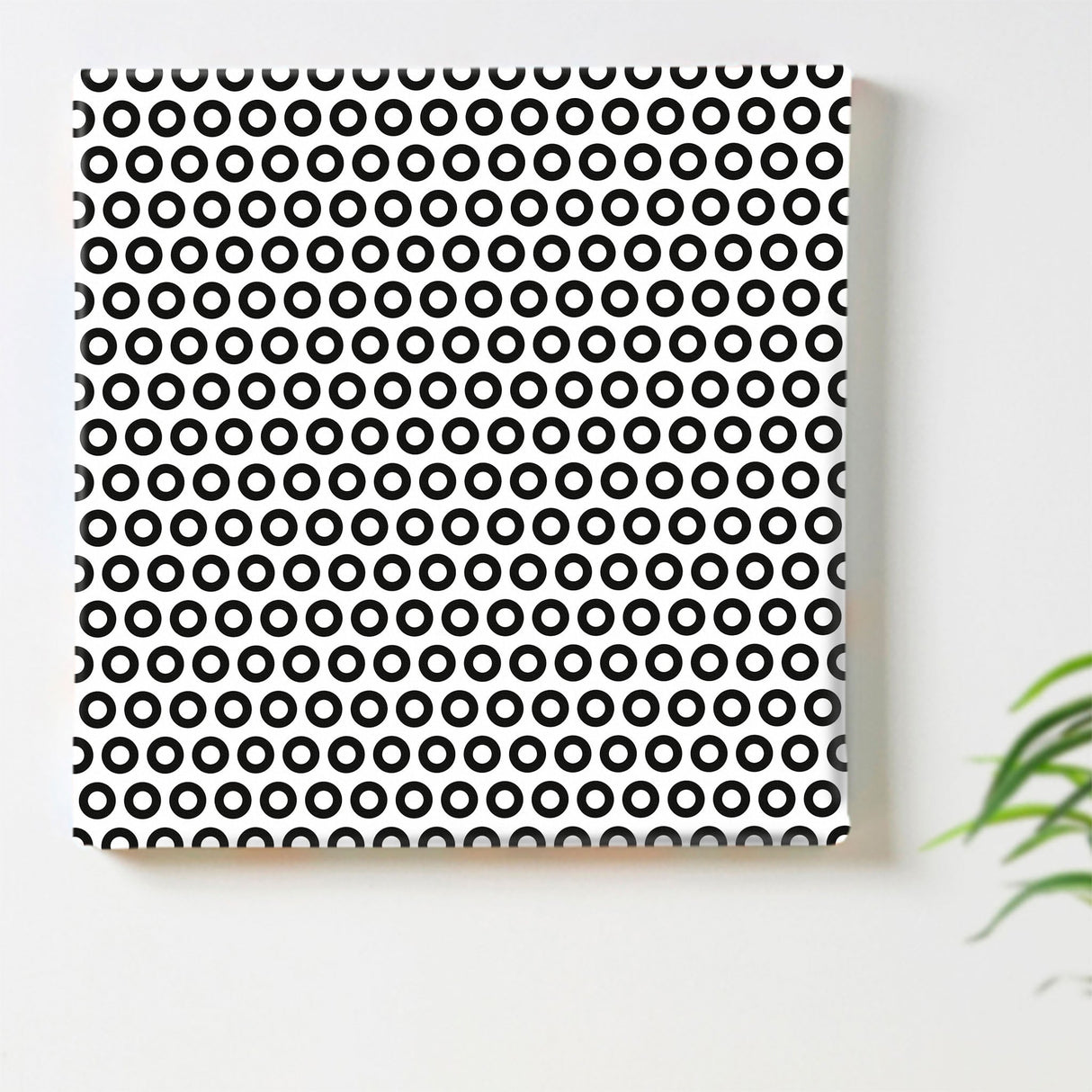 Dot pattern wall art Interior goods Art panel Canvas patt-1803-054