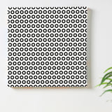 Dot pattern wall art Interior goods Art panel Canvas patt-1803-054