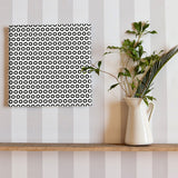 Dot pattern wall art Interior goods Art panel Canvas patt-1803-054