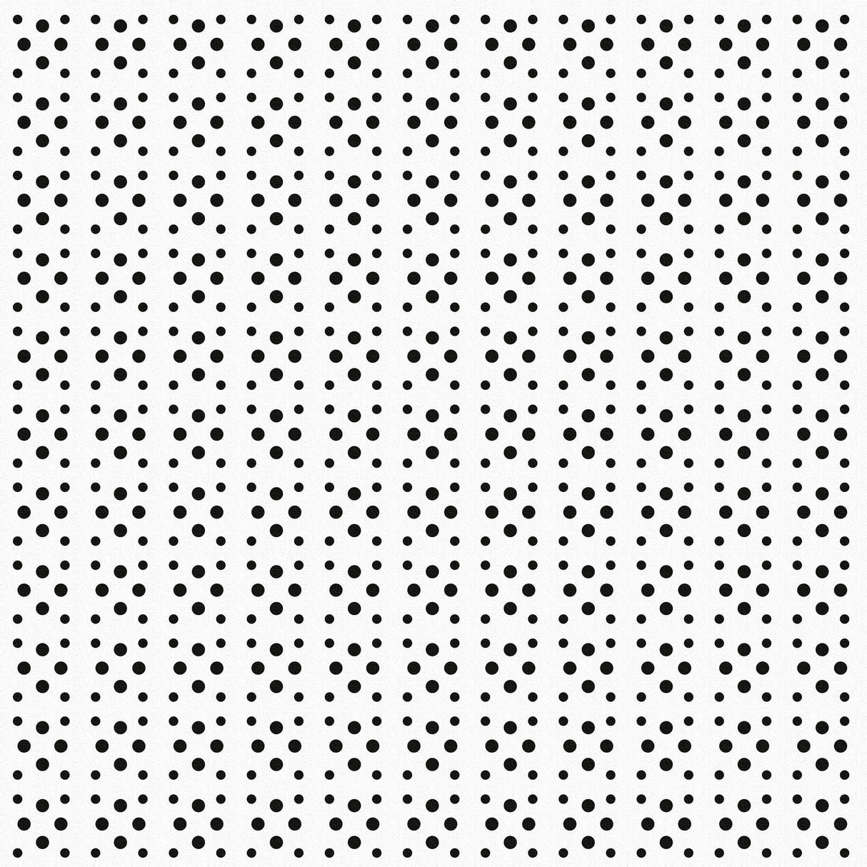 Dot pattern fabric panel Interior goods Art panel Canvas patt-1803-059