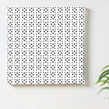 Dot pattern fabric panel Interior goods Art panel Canvas patt-1803-059