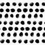 Dot pattern wall art Interior goods Art panel Canvas patt-1803-061