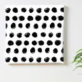 Dot pattern wall art Interior goods Art panel Canvas patt-1803-061