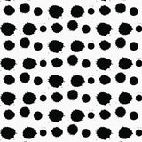 Dot pattern fabric panel Interior goods Art panel Canvas patt-1803-064